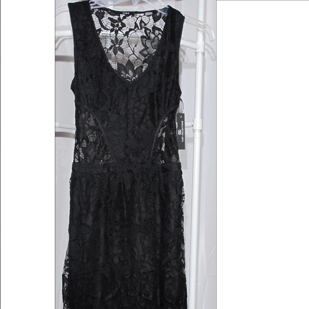 NWT- TART LILA  LACE OVERLAY DRESS